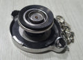 Heavy Duty Metal Radiator Cap with Safety Chain