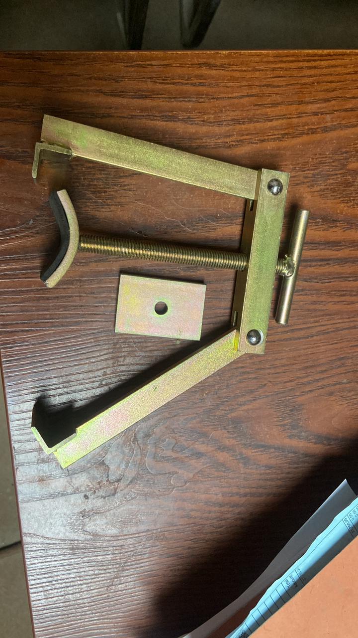 Radiator Puller Clamp